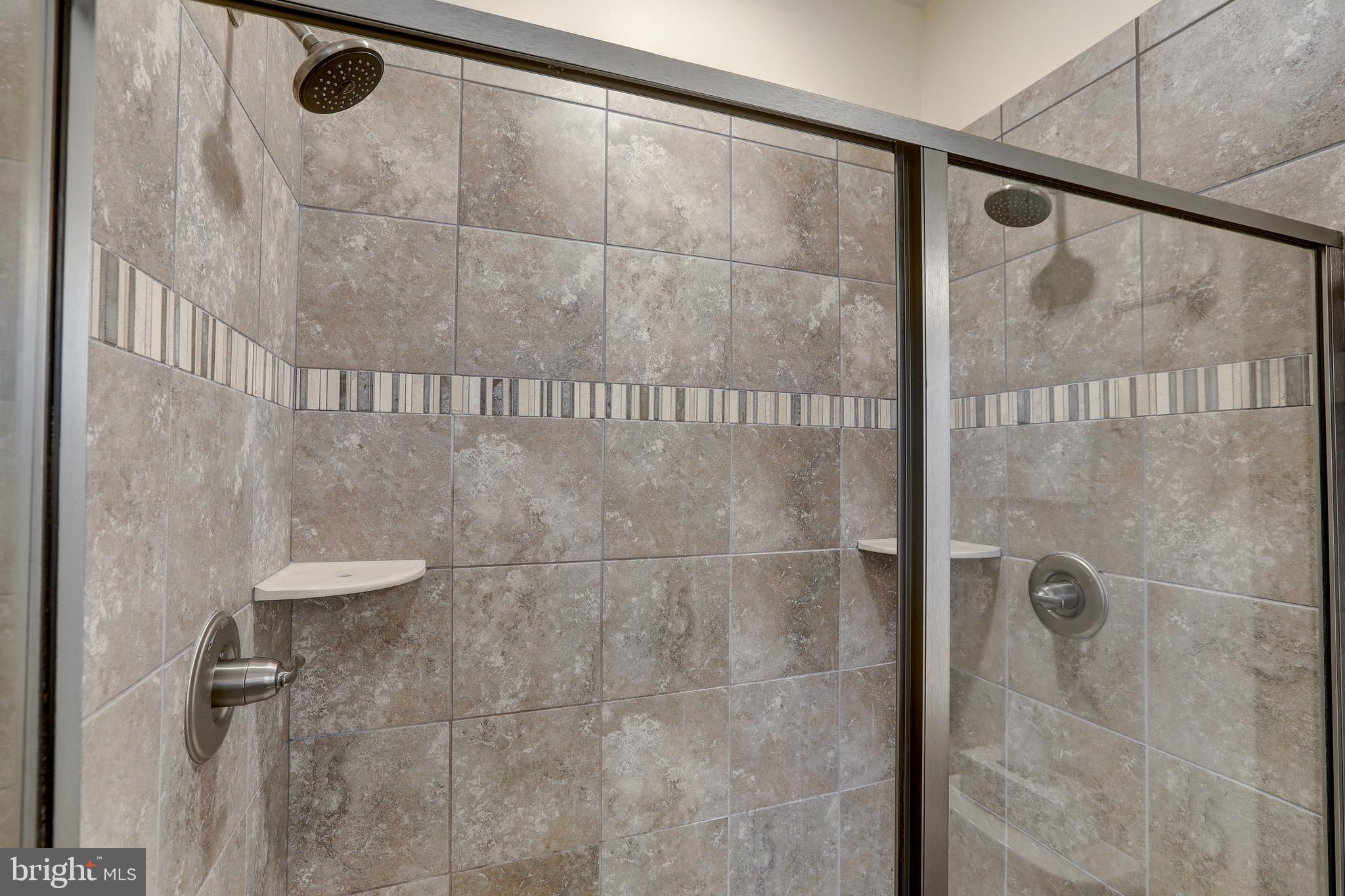 605 Buggy Ride Road Bel Air, MD 21015 - Photo 35 of 55 Primary Bath Walk-in shower with dual showerheads