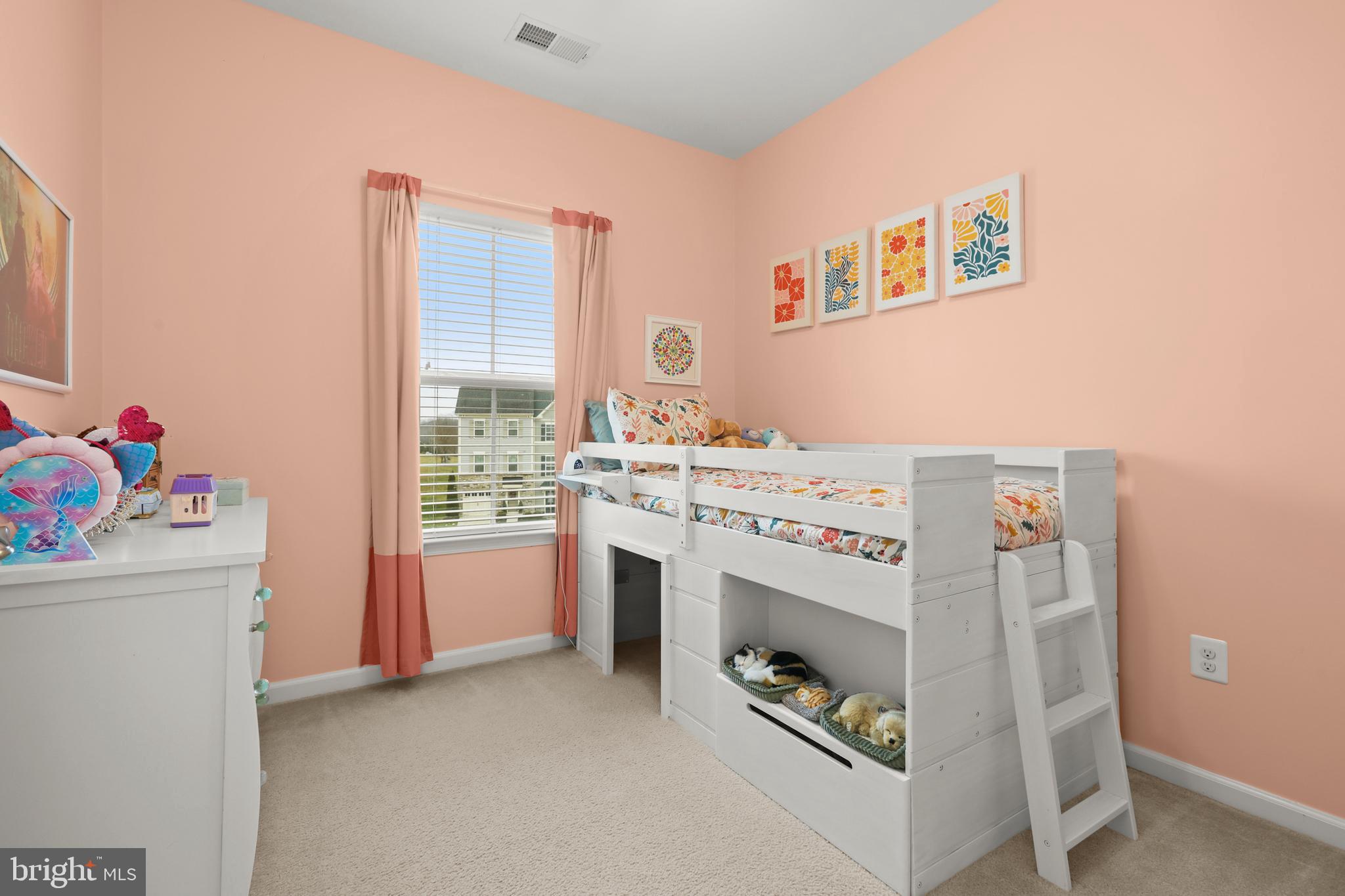 605 Buggy Ride Road Bel Air, MD 21015 - Photo 37 of 55 Bedroom #3 with carpet, closet and ceiling fan