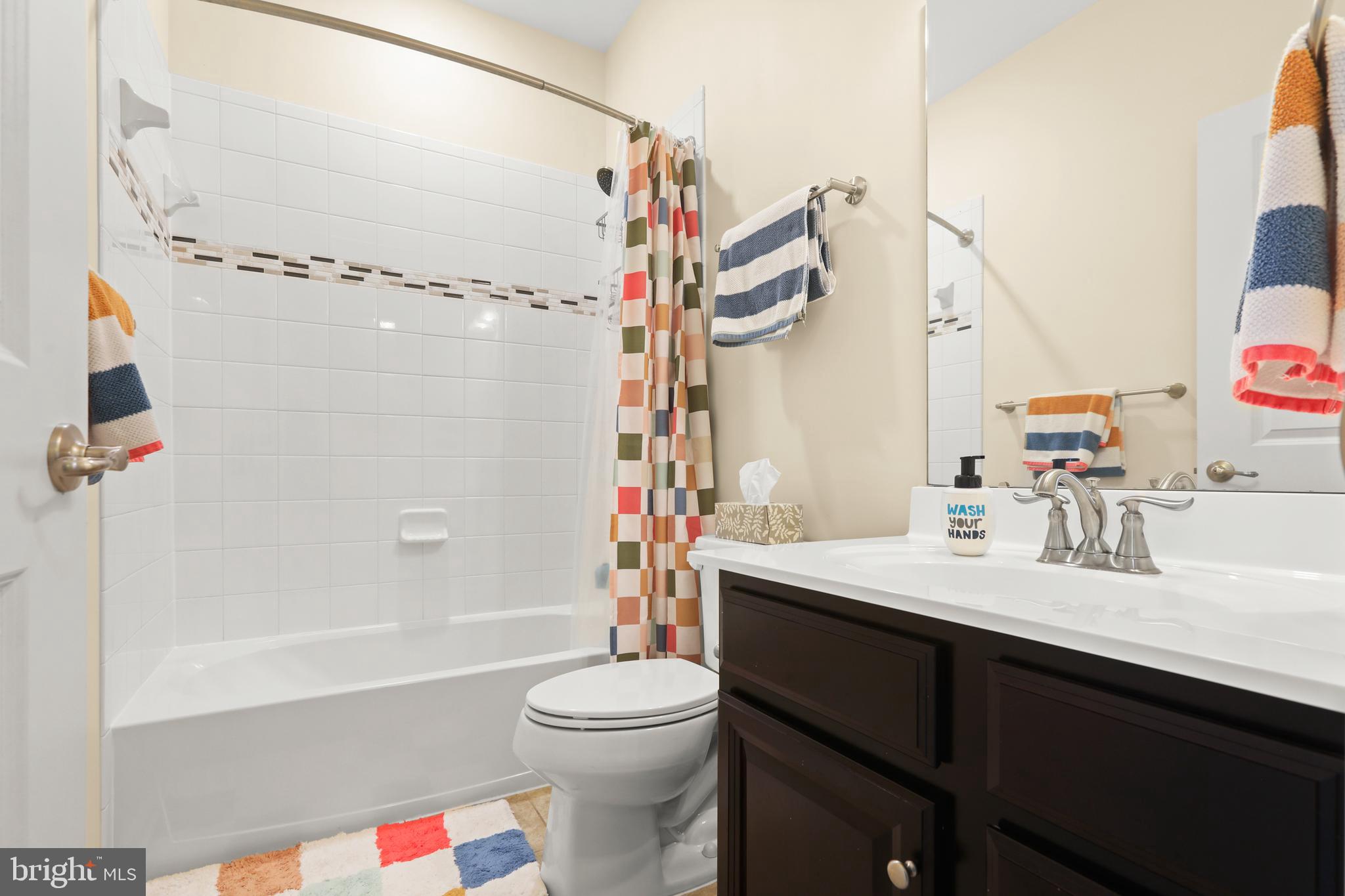 605 Buggy Ride Road Bel Air, MD 21015 - Photo 38 of 55 Bathroom #2 with shower/tub and single vanity