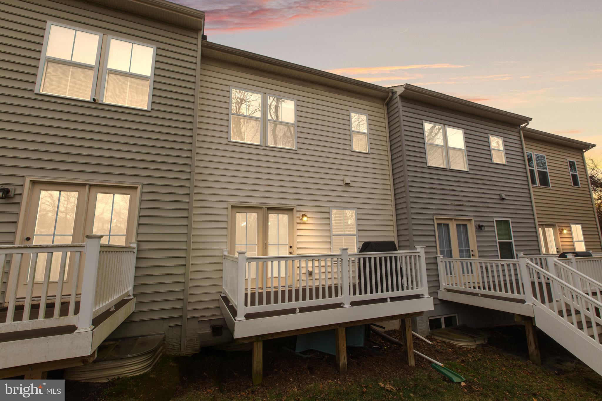 605 Buggy Ride Road Bel Air, MD 21015 - Photo 41 of 55 Views of backyard and upper deck