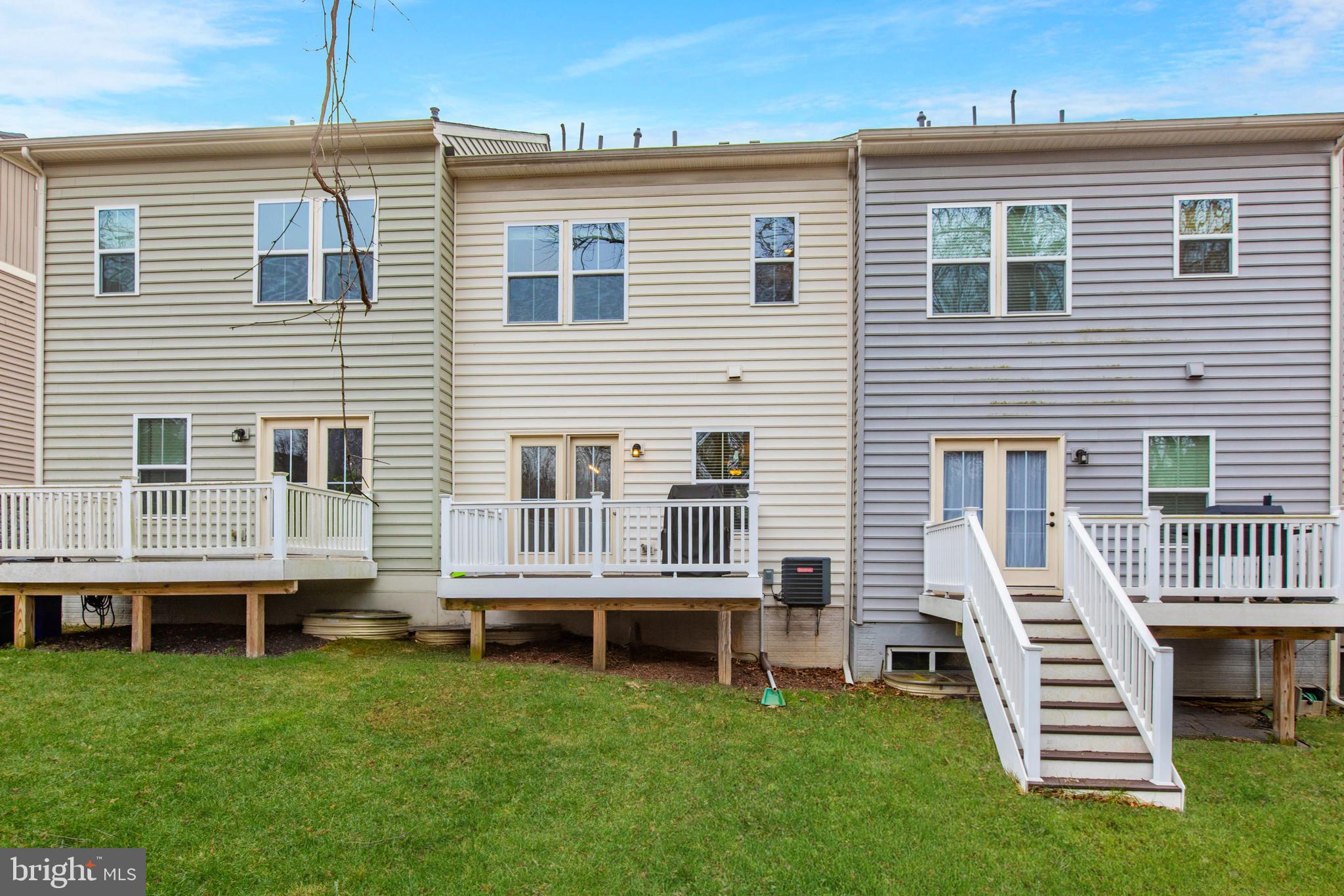 605 Buggy Ride Road Bel Air, MD 21015 - Photo 42 of 55 Backyard and upper deck
