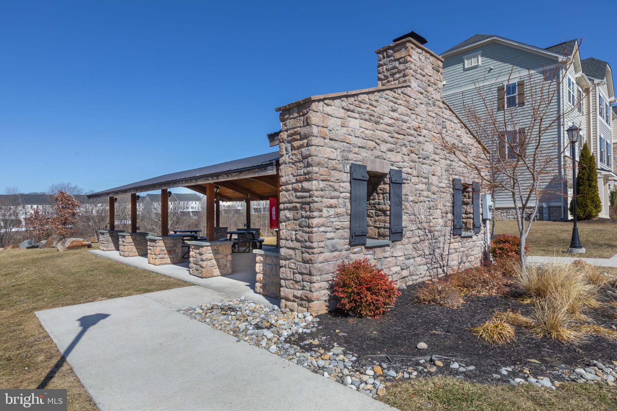 605 Buggy Ride Road Bel Air, MD 21015 - Photo 47 of 55 Community pavilion