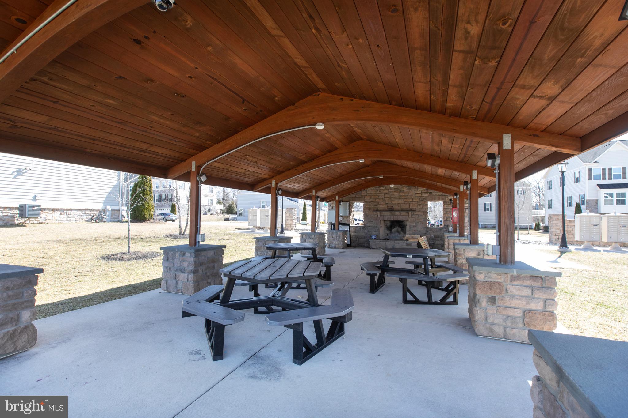 605 Buggy Ride Road Bel Air, MD 21015 - Photo 48 of 55 Community pavilion