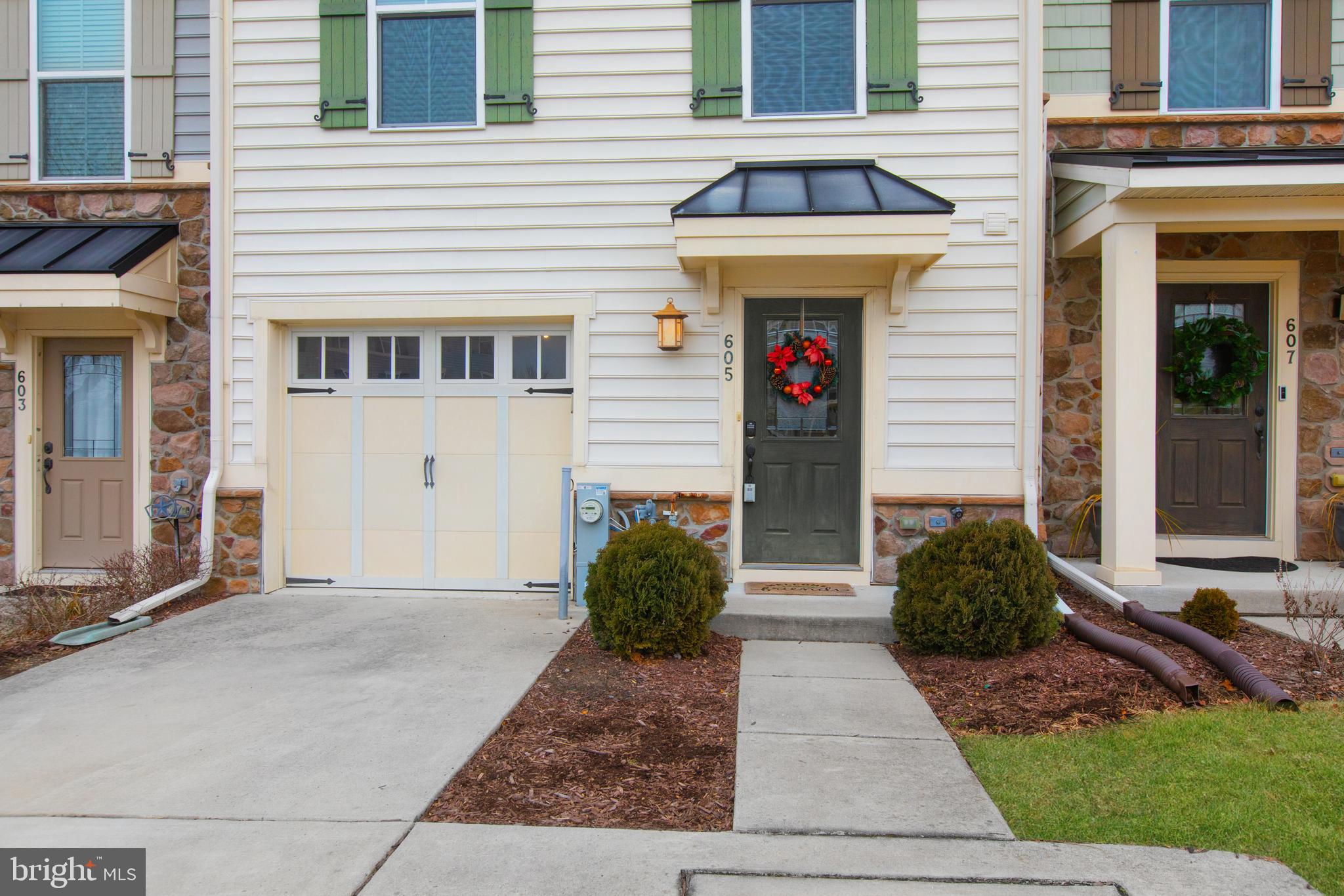 605 Buggy Ride Road Bel Air, MD 21015 - Photo 5 of 55 Modern Craftsman style exterior with covered porch