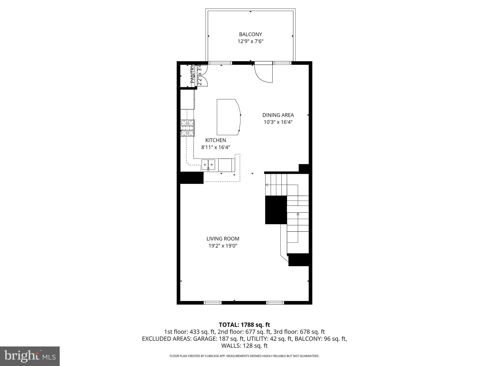 605 Buggy Ride Road Bel Air, MD 21015 - Photo 53 of 55 Main Level Floor Plan