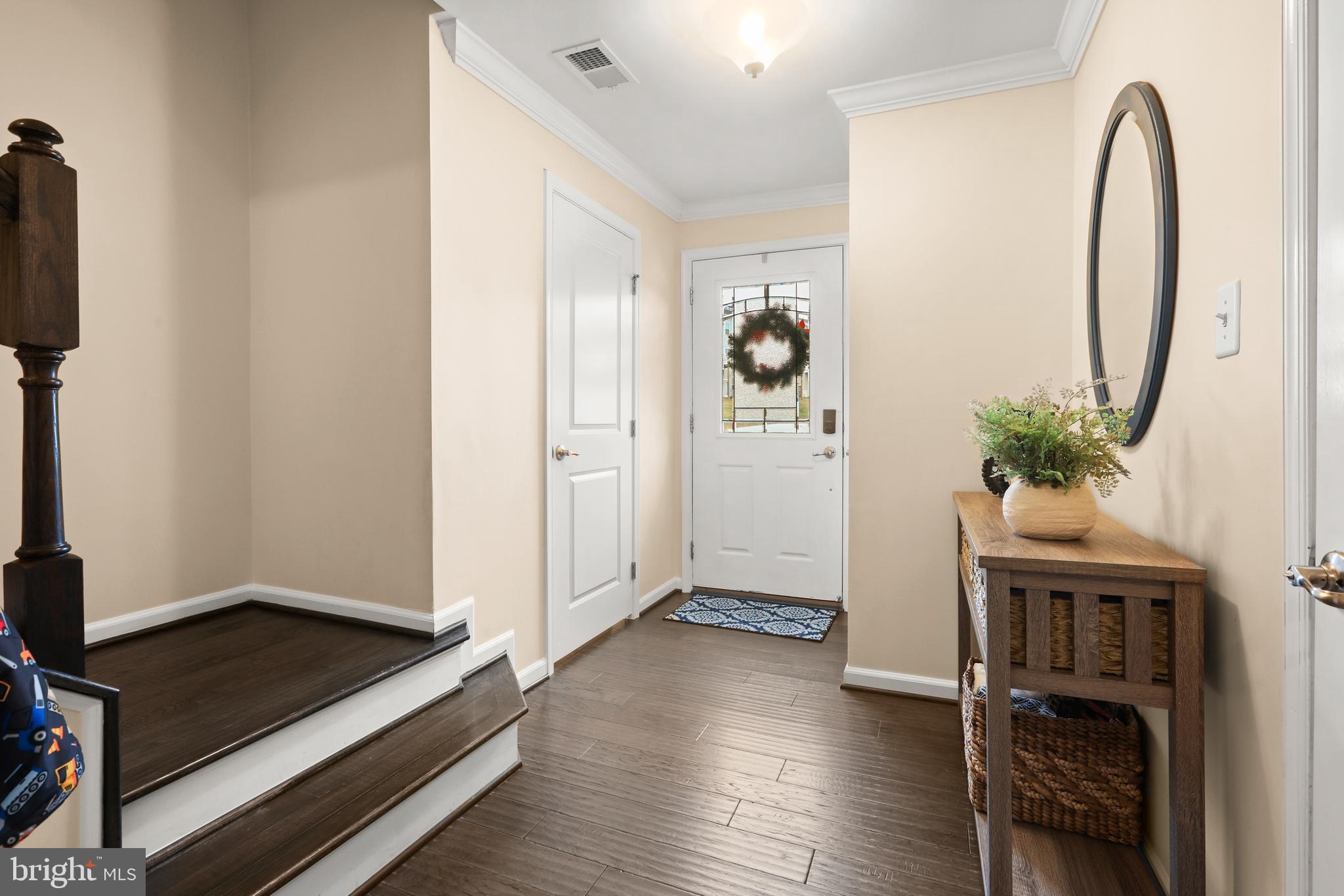 605 Buggy Ride Road Bel Air, MD 21015 - Photo 7 of 55 Foyer with attached Powder Room and coat closet