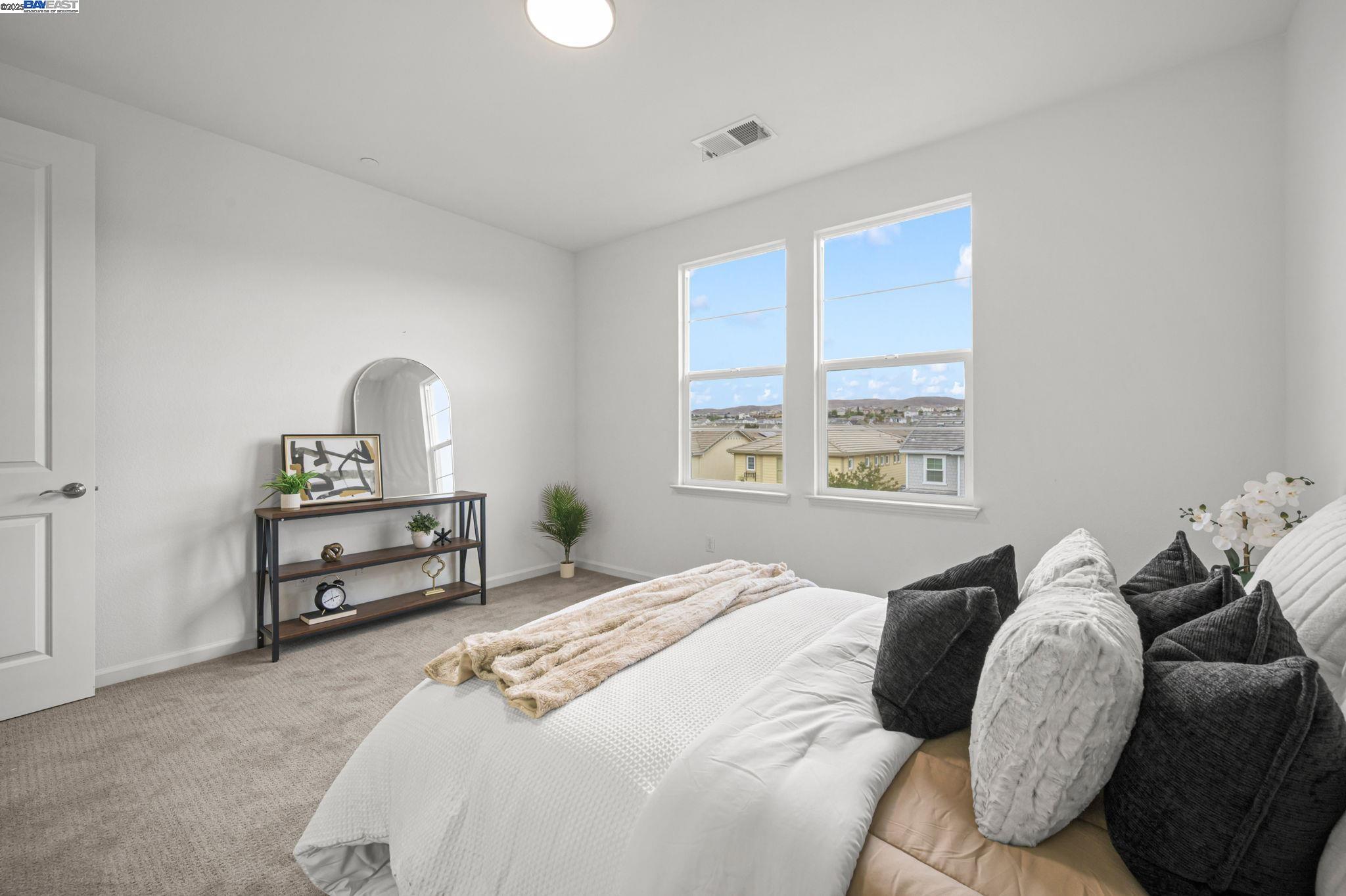 2336 Carbondale Way Dublin, CA 94568 - Photo 35 of 54 a bedroom with a bed and window