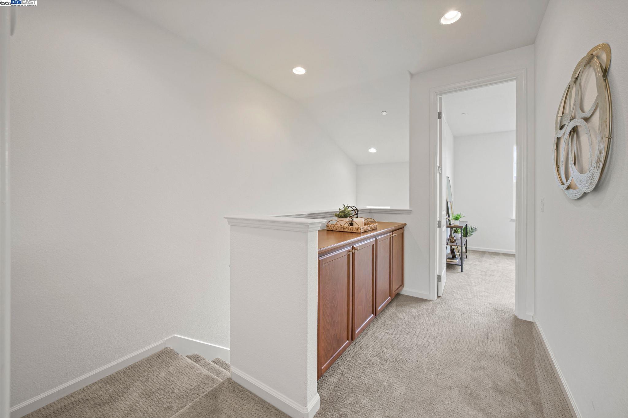 2336 Carbondale Way Dublin, CA 94568 - Photo 47 of 54 a view of a hallway with washer and dryer