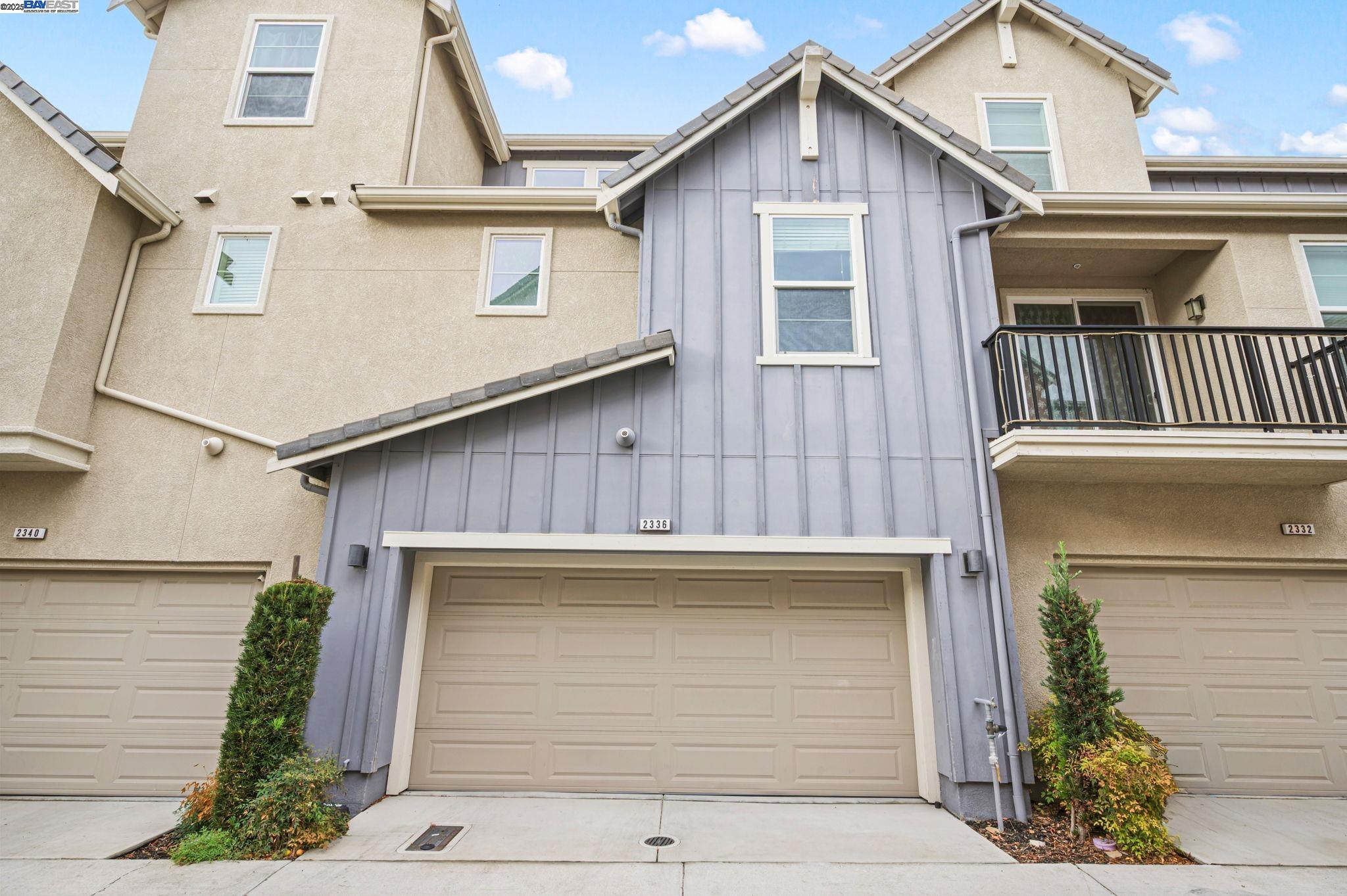2336 Carbondale Way Dublin, CA 94568 - Photo 54 of 54 a view of a house with a garage and balcony