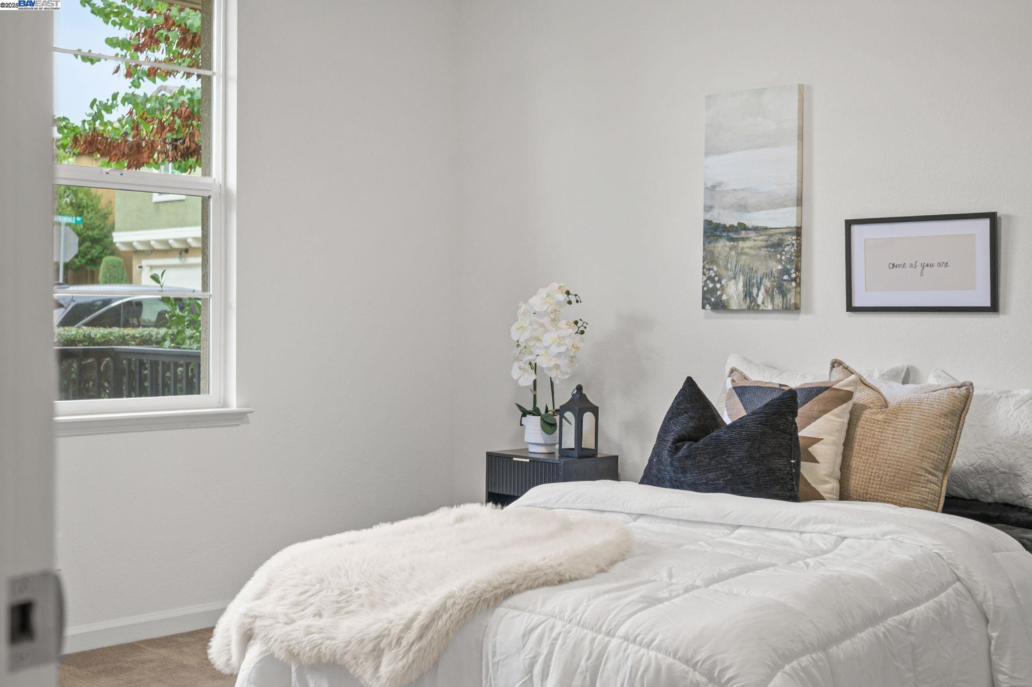 2336 Carbondale Way Dublin, CA 94568 - Photo 6 of 54 a bedroom with a bed and a window