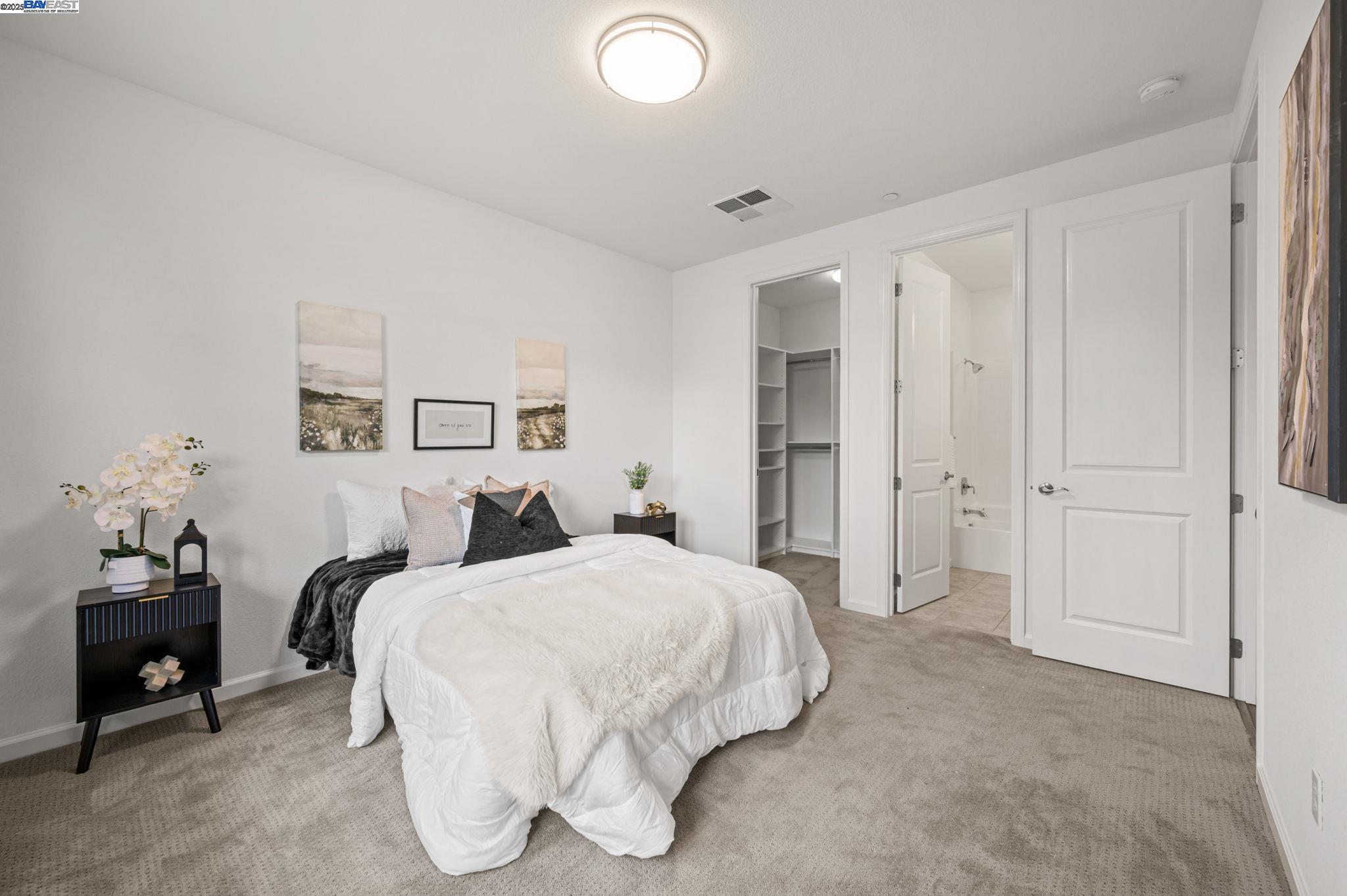 2336 Carbondale Way Dublin, CA 94568 - Photo 7 of 54 a bedroom with a bed and window