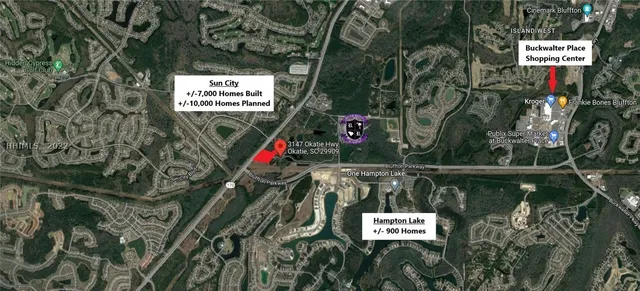 $1,500,000 | 3147 Okatie Highway, Bluffton, SC 29910
