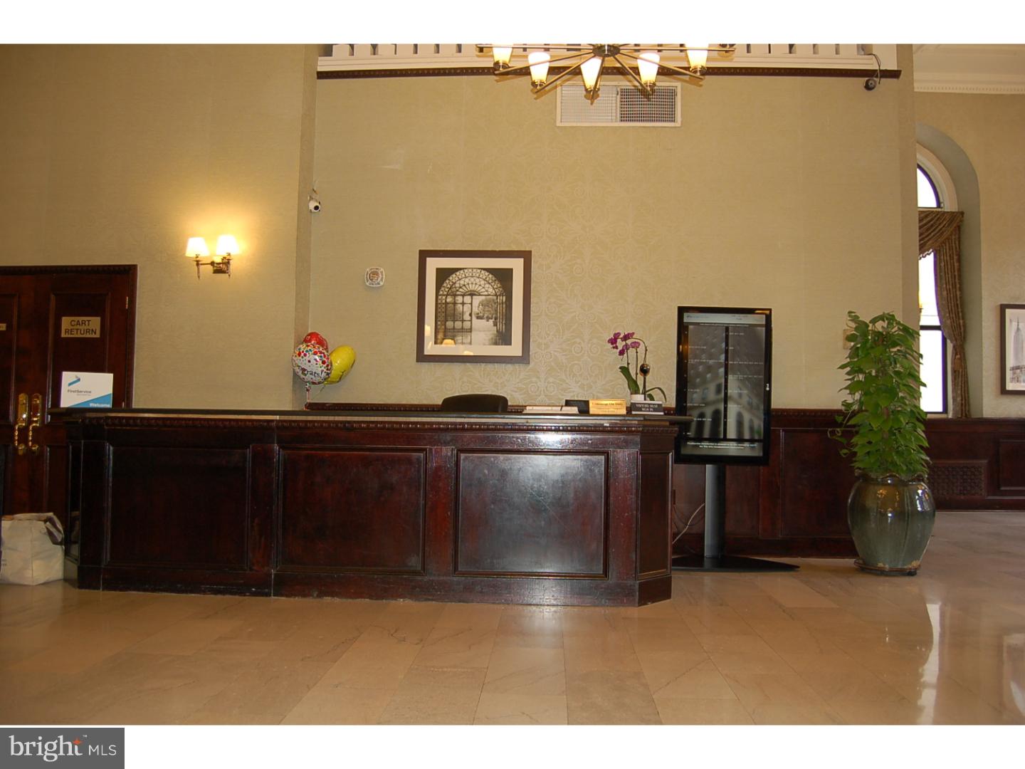 1324 Locust Street, Unit 1012 Philadelphia, PA 19107 - Photo 2 of 24 Lobby