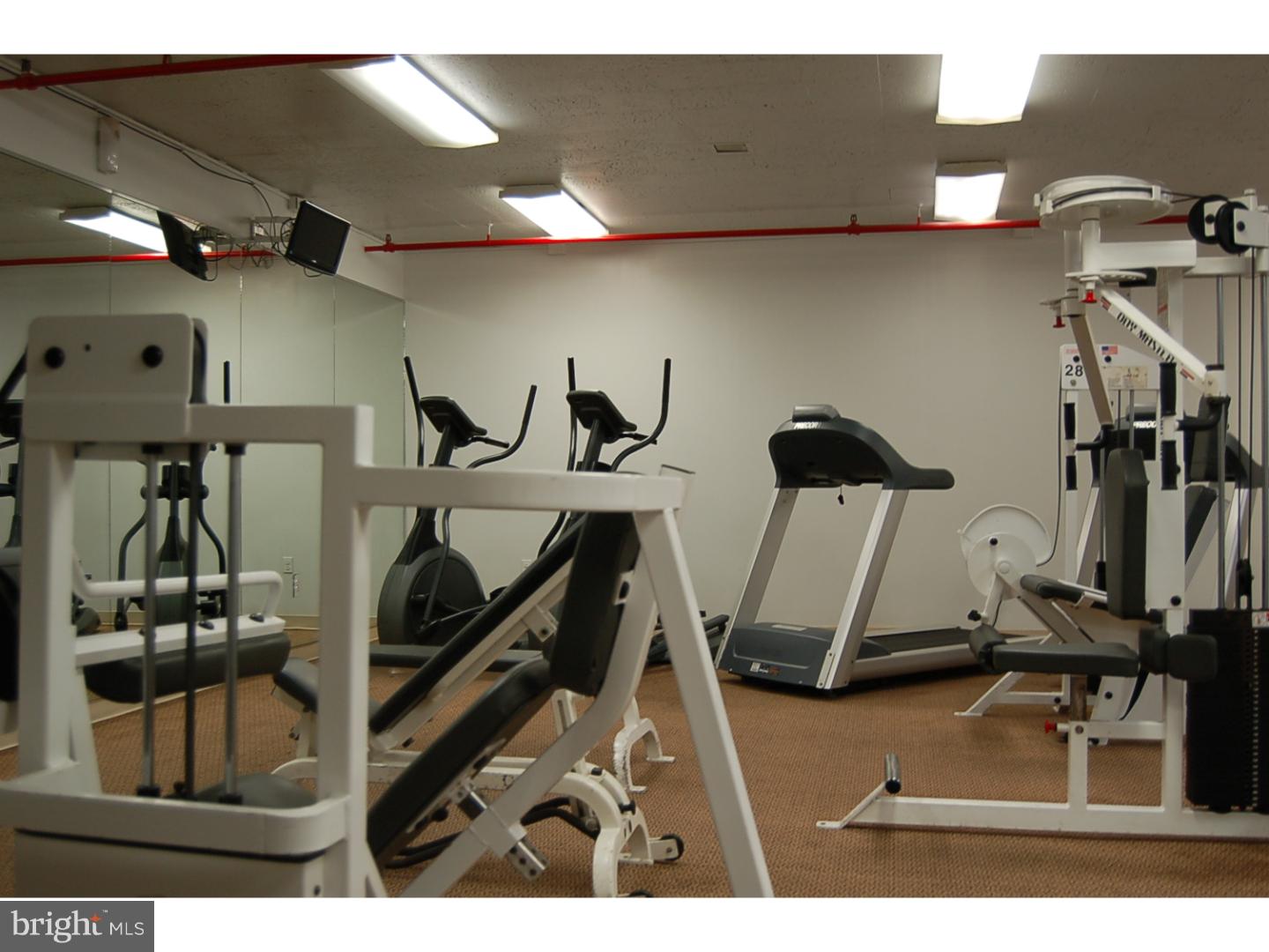1324 Locust Street, Unit 1012 Philadelphia, PA 19107 - Photo 11 of 24 Gym / Fitness Room