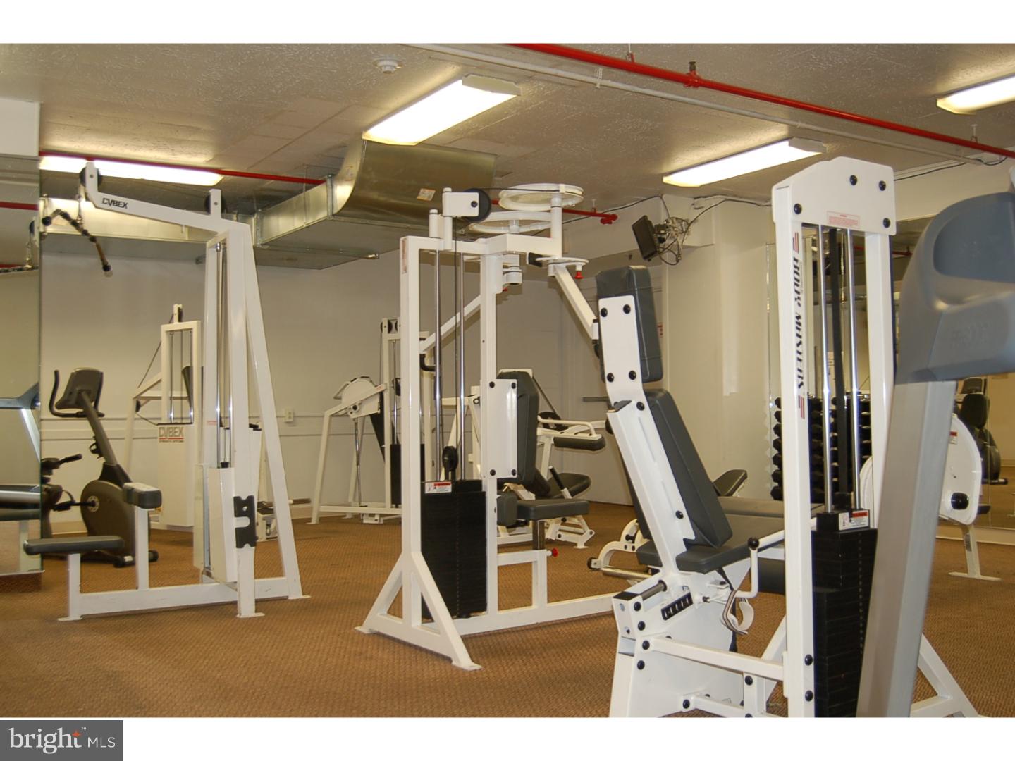 1324 Locust Street, Unit 1012 Philadelphia, PA 19107 - Photo 10 of 24 Gym / Fitness Room