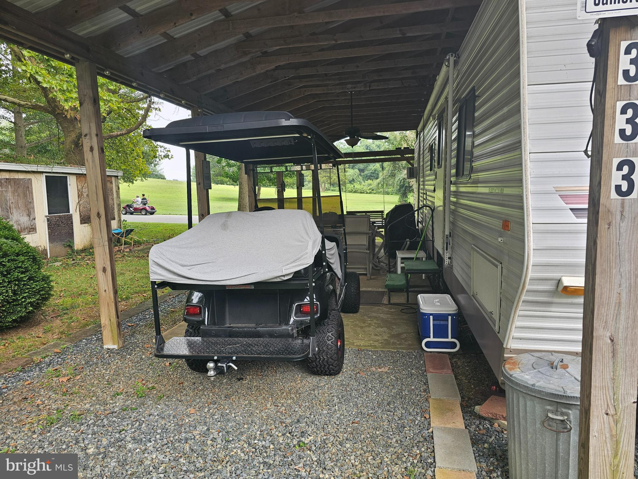333-332 Comanche Drive, Unit GLEN 1 Earleville, MD 21919 - Photo 8 of 9 Parking under roof or entertaining