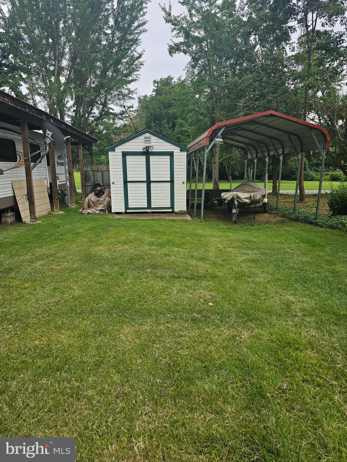 333-332 Comanche Drive, Unit GLEN 1 Earleville, MD 21919 - Photo 9 of 9 Shed and carport