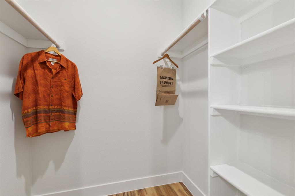 2990 Reagan Street Dallas, TX 75219 - Photo 11 of 20 a view of walk in closet