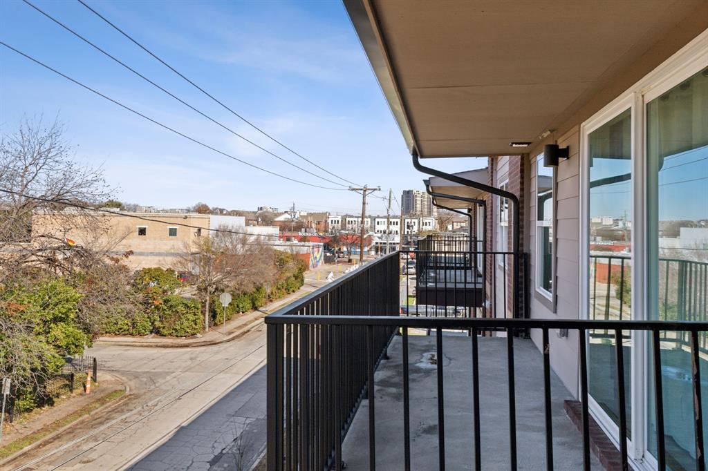 2990 Reagan Street Dallas, TX 75219 - Photo 16 of 20 a view of city from balcony