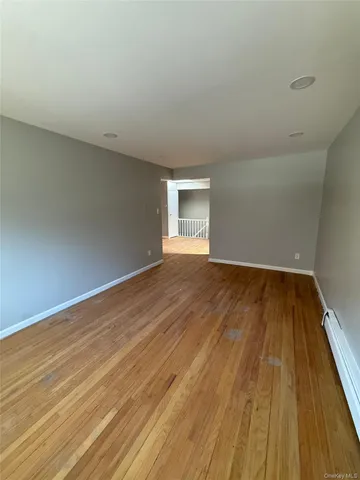 wooden floor in a room