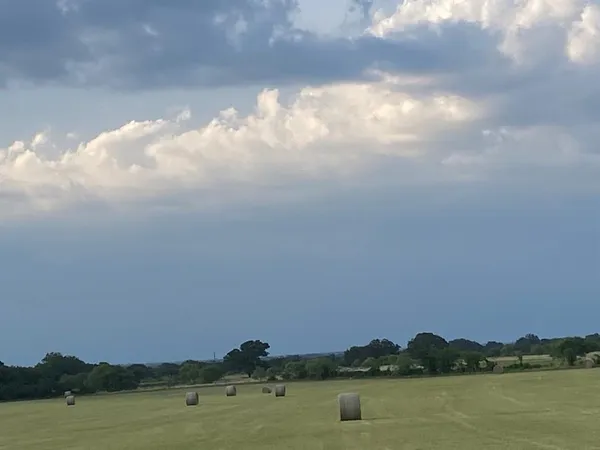 a view of lake with mountain