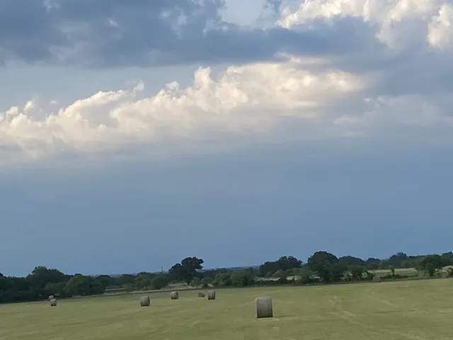 a view of lake with mountain