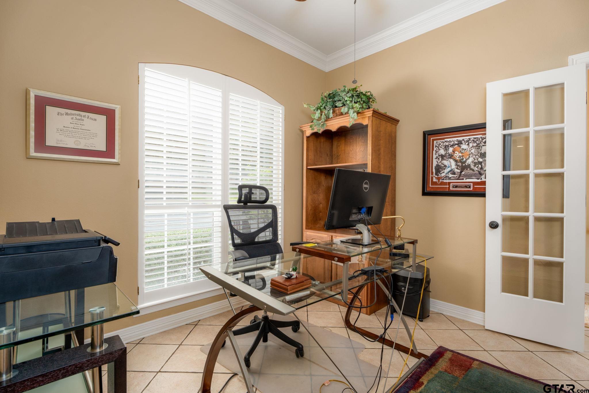 14312 East Ridge Road Arp, TX 75750 - Photo 13 of 44 a work room with furniture and a window