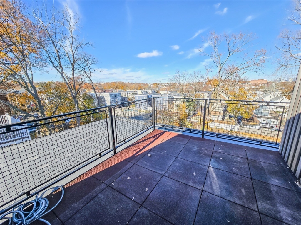 34 Dix Street, Unit 5 Boston, MA 02122 - Photo 18 of 23 a view of a terrace