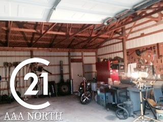 258 Capac Road Allenton, MI 48002 - Photo 21 of 21 pole barn interior