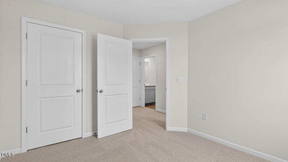 28 Red Clover Drive Angier, NC 27501 - Photo 20 of 41 a view of a room with an empty space