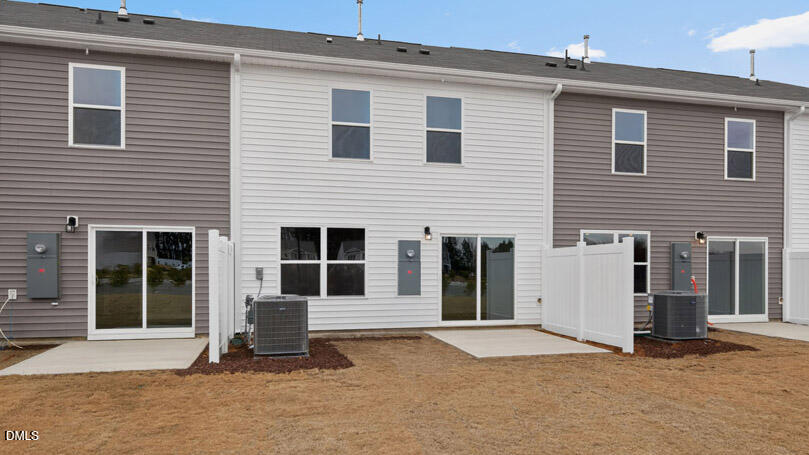 28 Red Clover Drive Angier, NC 27501 - Photo 32 of 41 a view of a house with a patio