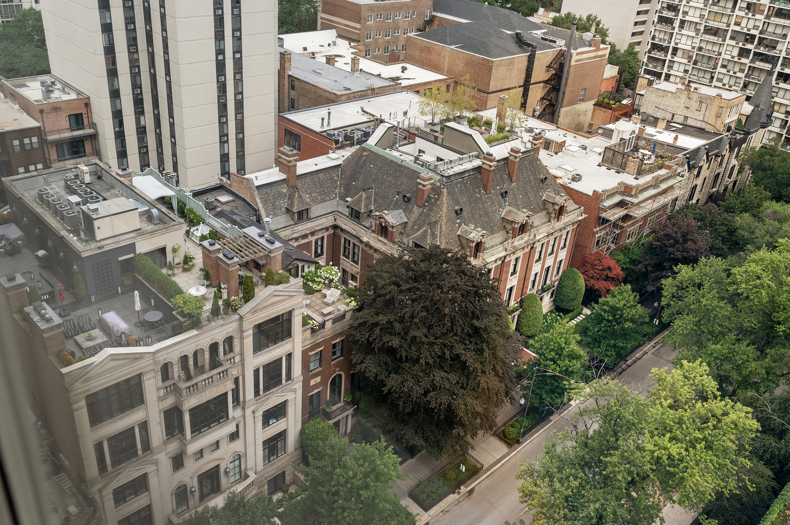 1325 North State Parkway, Unit 16B Chicago, IL 60610 - Photo 13 of 35 an aerial view of a building