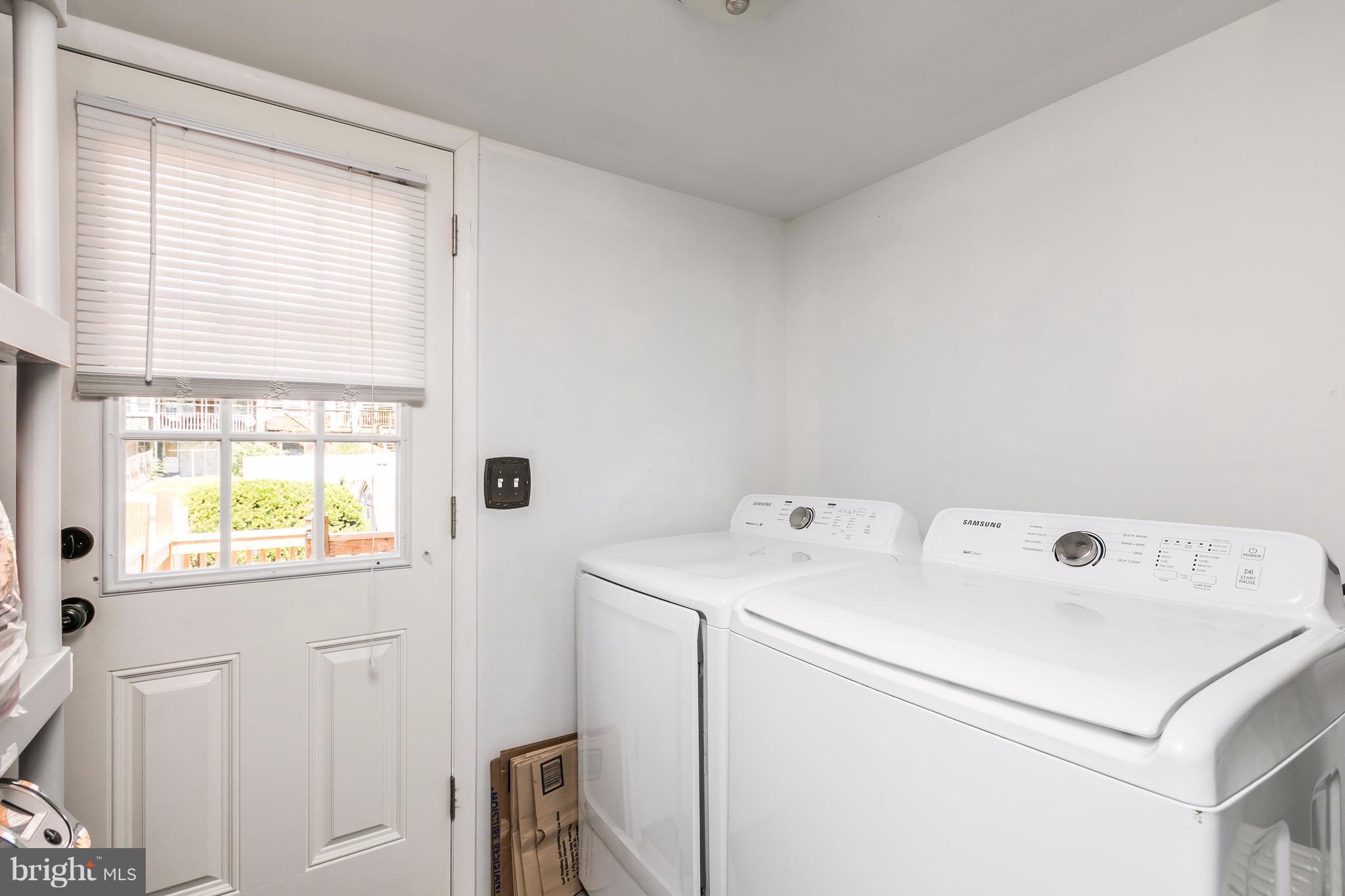 226 Arden Road West Baltimore, MD 21225 - Photo 14 of 29 main level laundry room