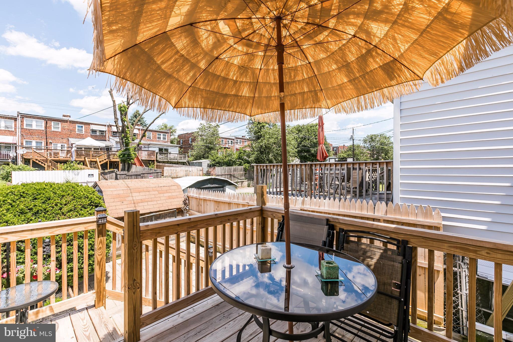 226 Arden Road West Baltimore, MD 21225 - Photo 26 of 29 large deck