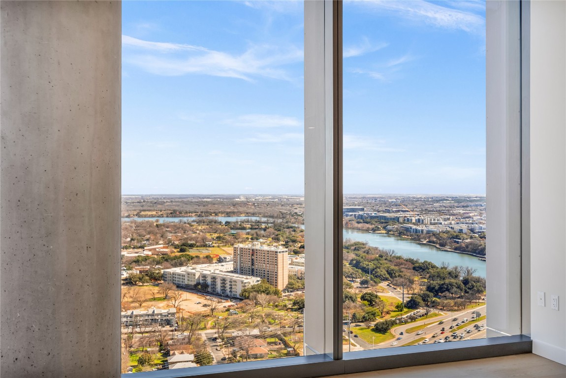 44 East Avenue, Unit 3107 Austin, TX 78701 - Photo 16 of 40 a view of a city from a window