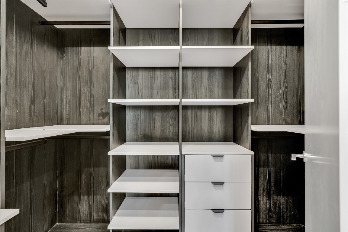 44 East Avenue, Unit 3107 Austin, TX 78701 - Photo 26 of 40 a close view of wooden cabinets