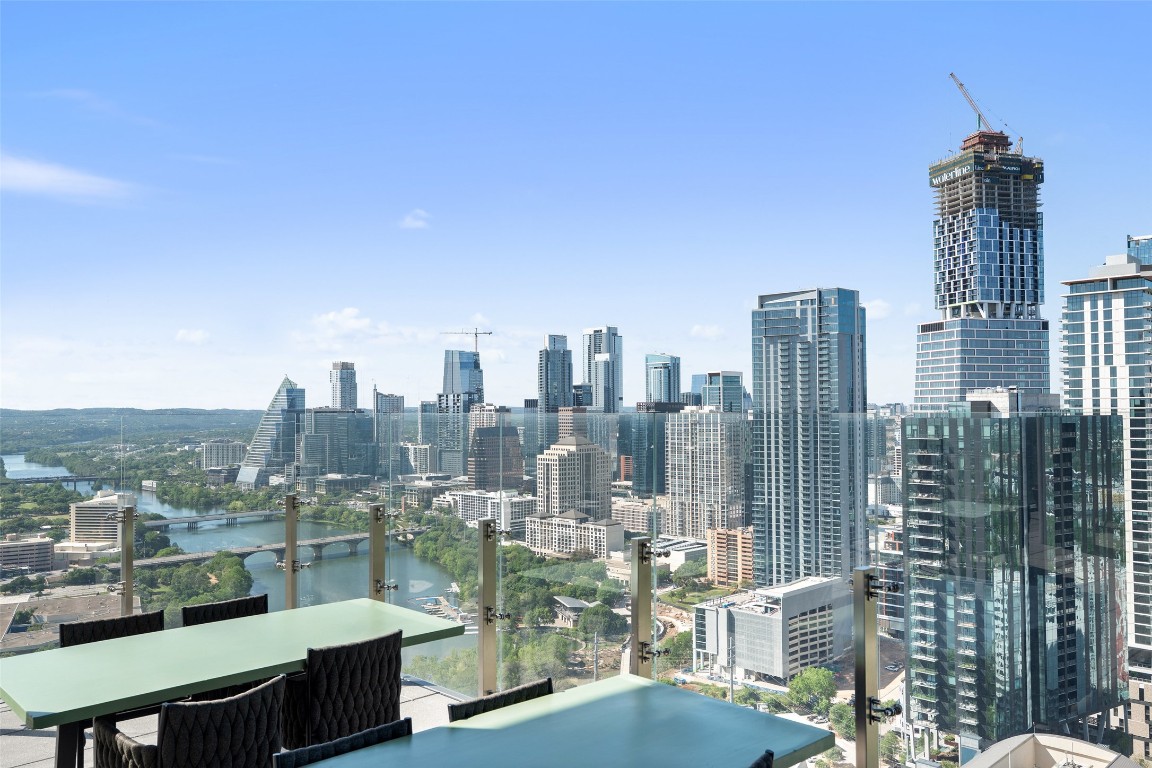 44 East Avenue, Unit 3107 Austin, TX 78701 - Photo 32 of 40 a view of a city with tall buildings