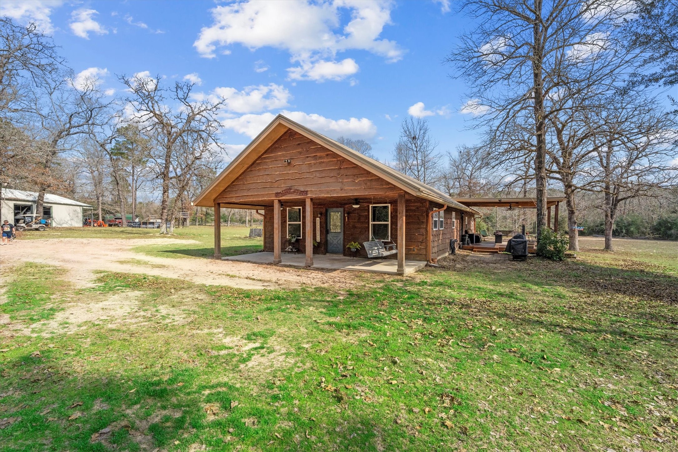 12848 Old Little Road Conroe, TX 77303 - Photo 3 of 46