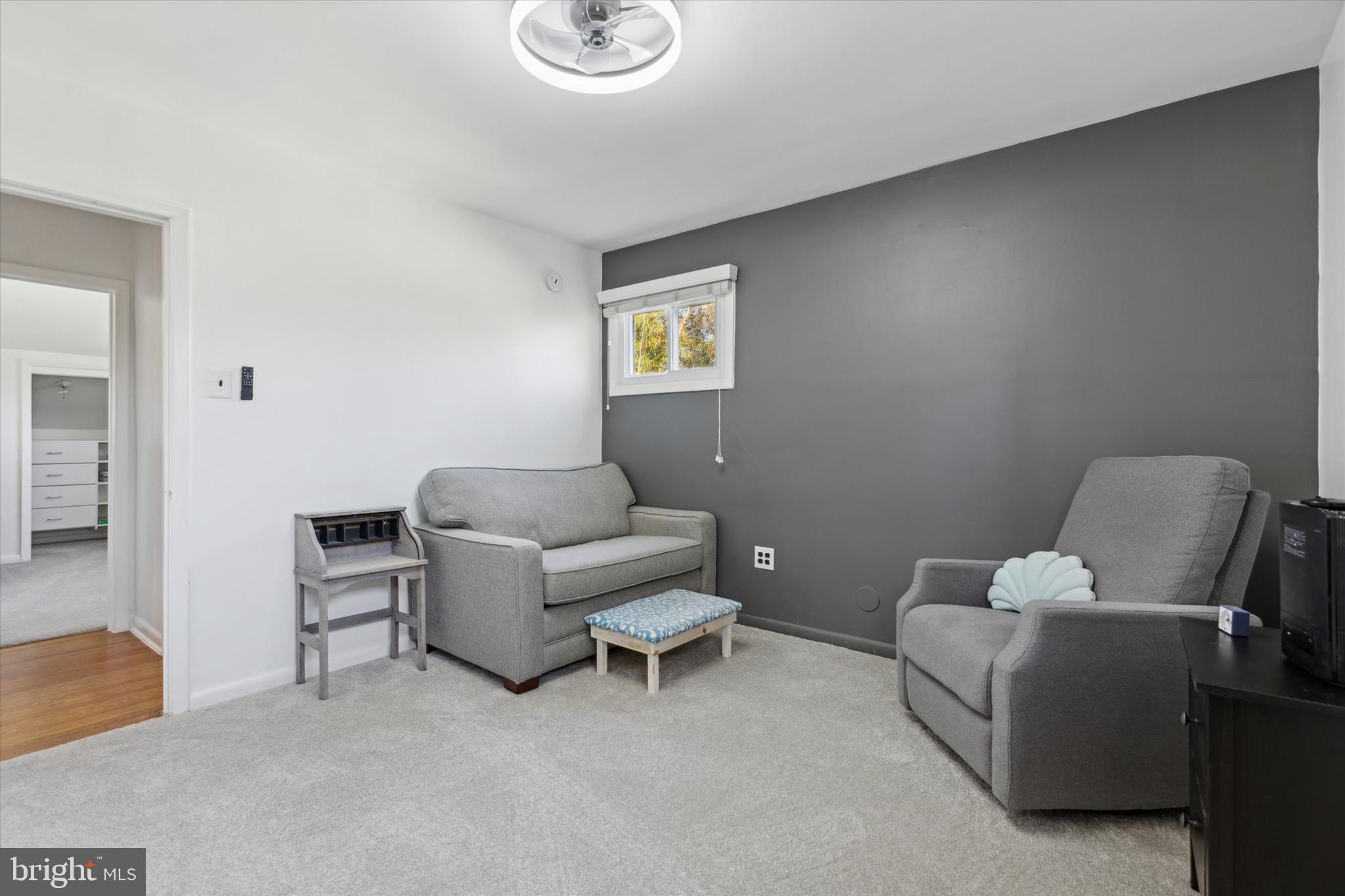 135 Cornell Road Bala Cynwyd, PA 19004 - Photo 15 of 23 a living room with furniture and a window