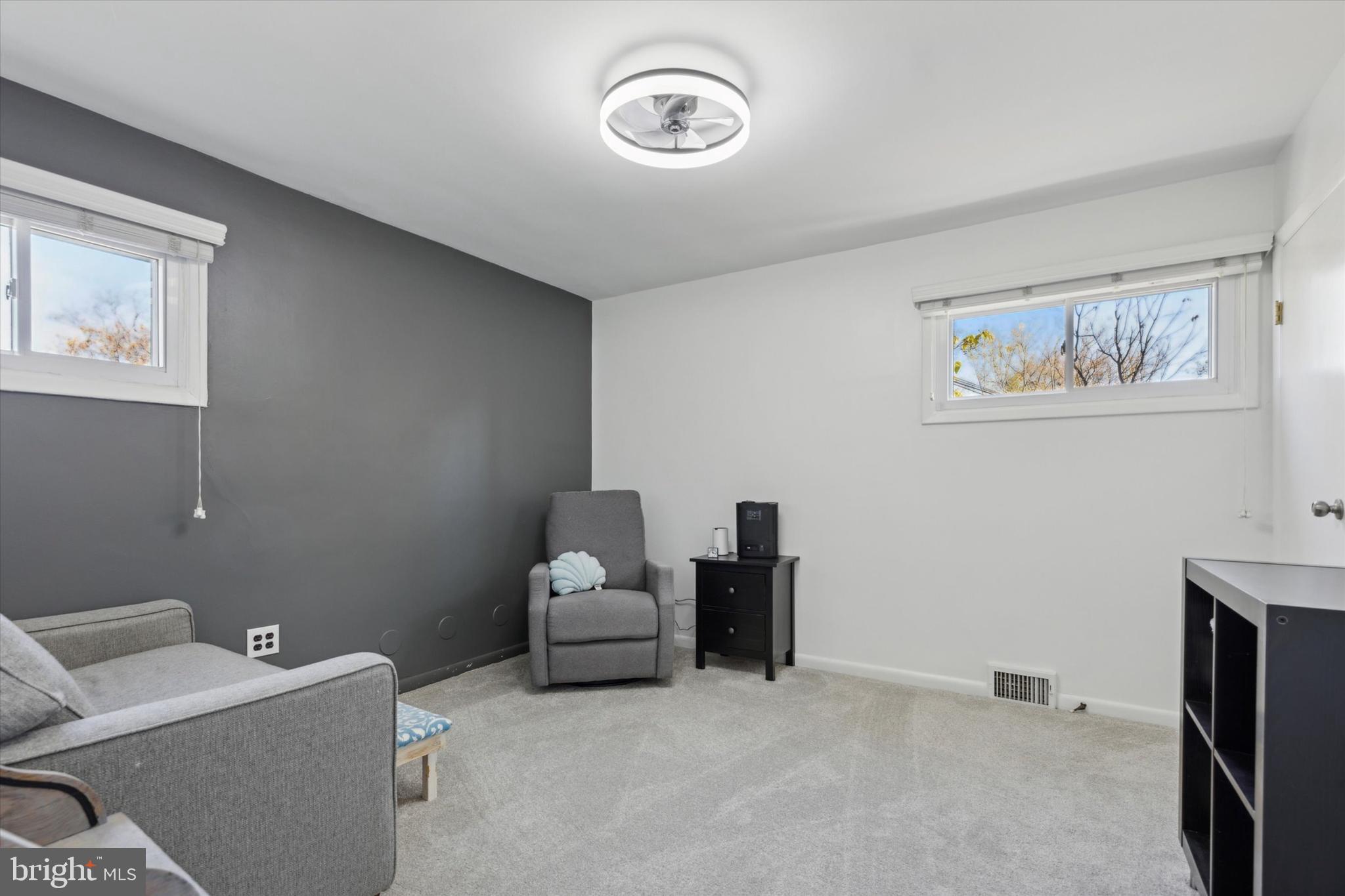 135 Cornell Road Bala Cynwyd, PA 19004 - Photo 16 of 23 a view of room with lounge chair and fan