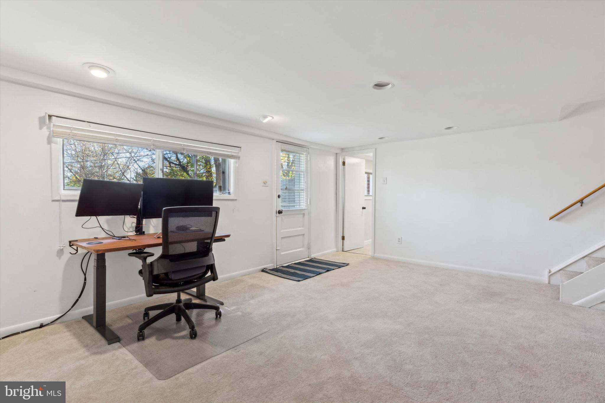 135 Cornell Road Bala Cynwyd, PA 19004 - Photo 18 of 23 a view of a workspace with furniture and a window