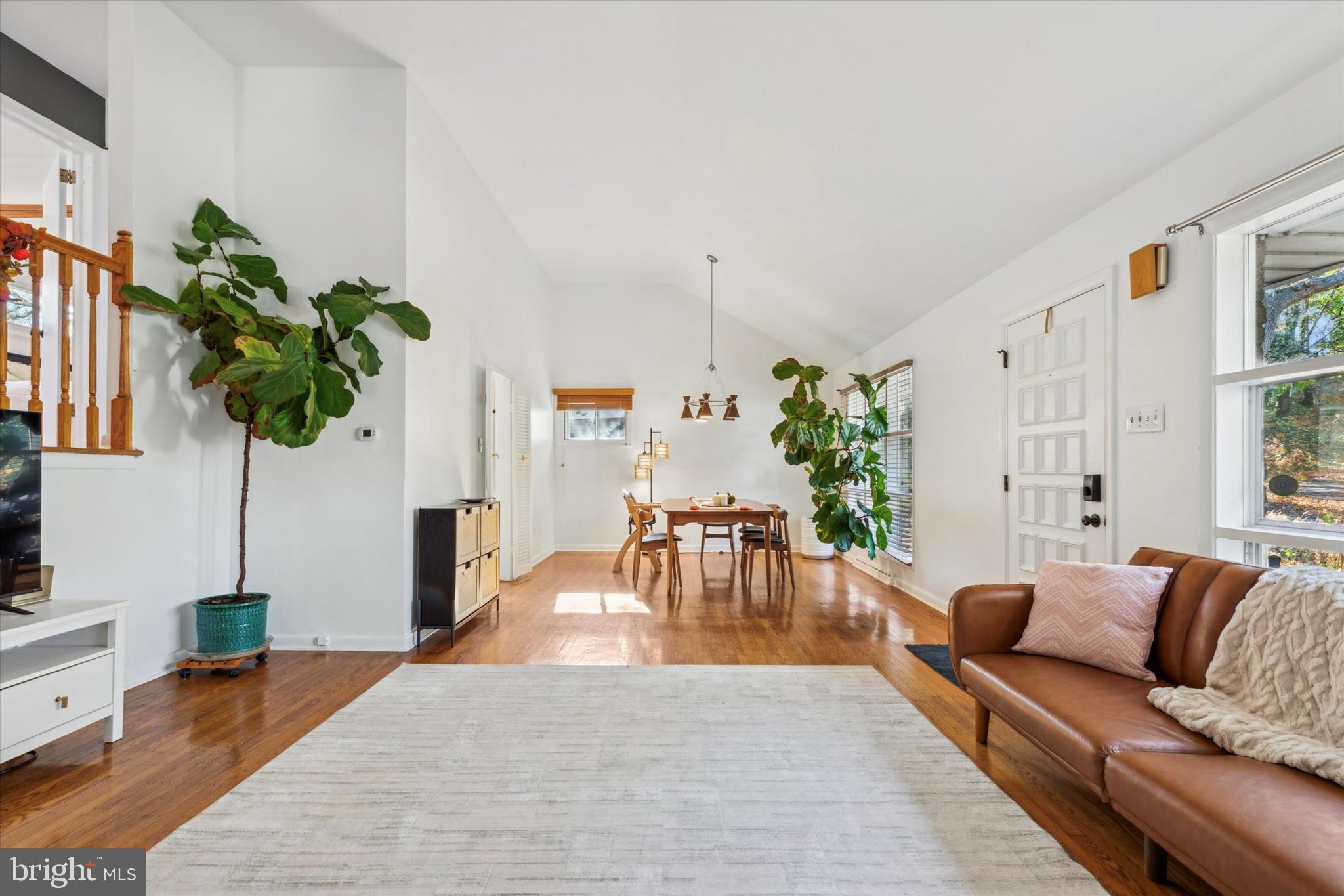 135 Cornell Road Bala Cynwyd, PA 19004 - Photo 3 of 23 a living room with furniture potted plant and a table