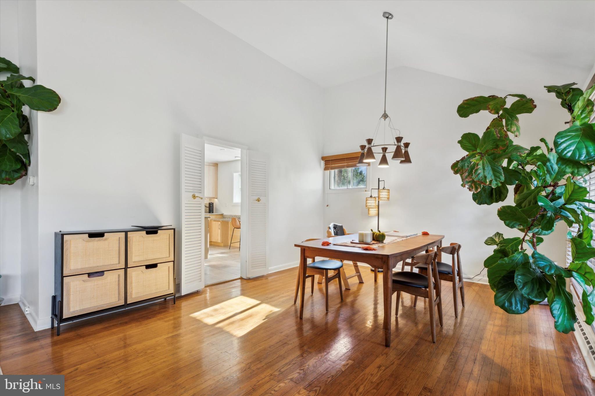 135 Cornell Road Bala Cynwyd, PA 19004 - Photo 6 of 23 a view of a dining room with furniture and wooden floor