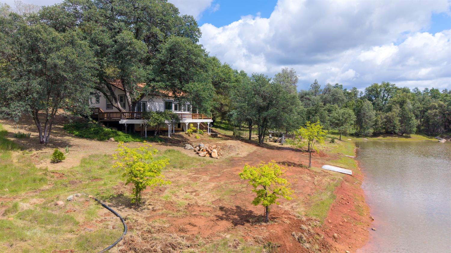 22499 Vilas Road Sonora, CA 95370 - Photo 1 of 78 Lake house, Backside, Deck over looking 5 Acre Lake