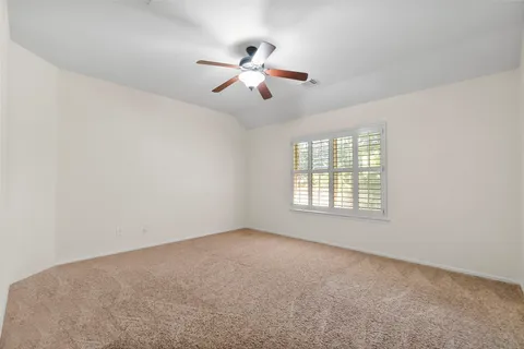 a view of an entryway with lots of books