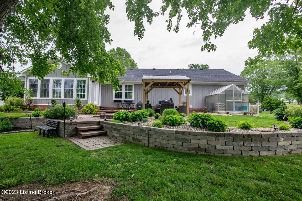 11365 Boston Road Boston, KY 40107 - Photo 65 of 93 back view of home