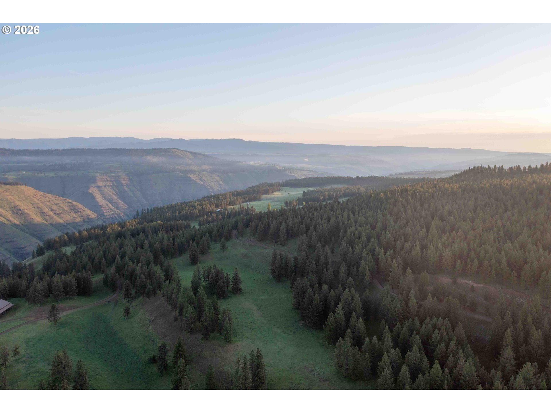 83584 Troy Road Wallowa, OR 97885 - Photo 35 of 48 a view of city and mountain