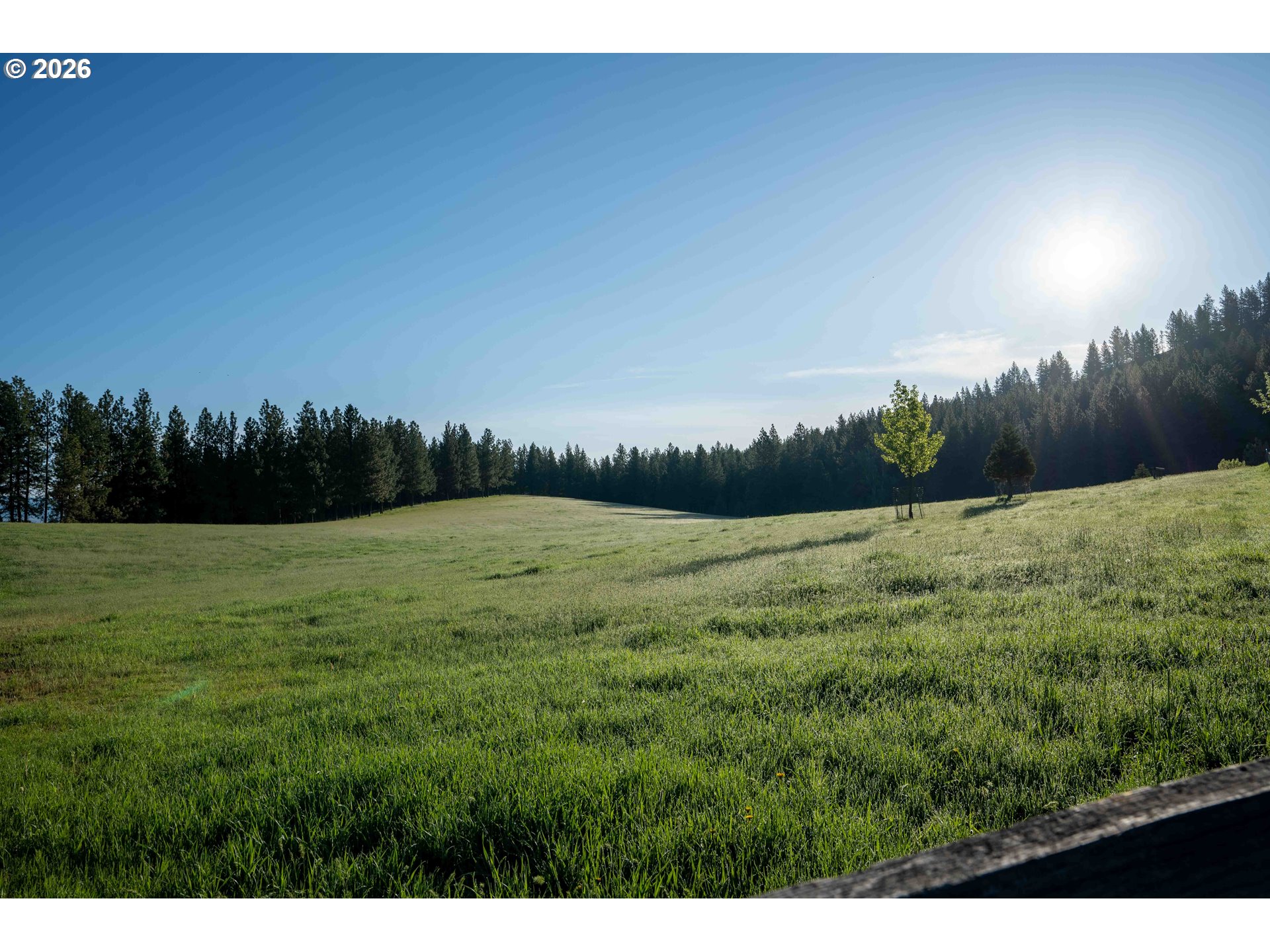 83584 Troy Road Wallowa, OR 97885 - Photo 36 of 48 a view of an outdoor space and a yard