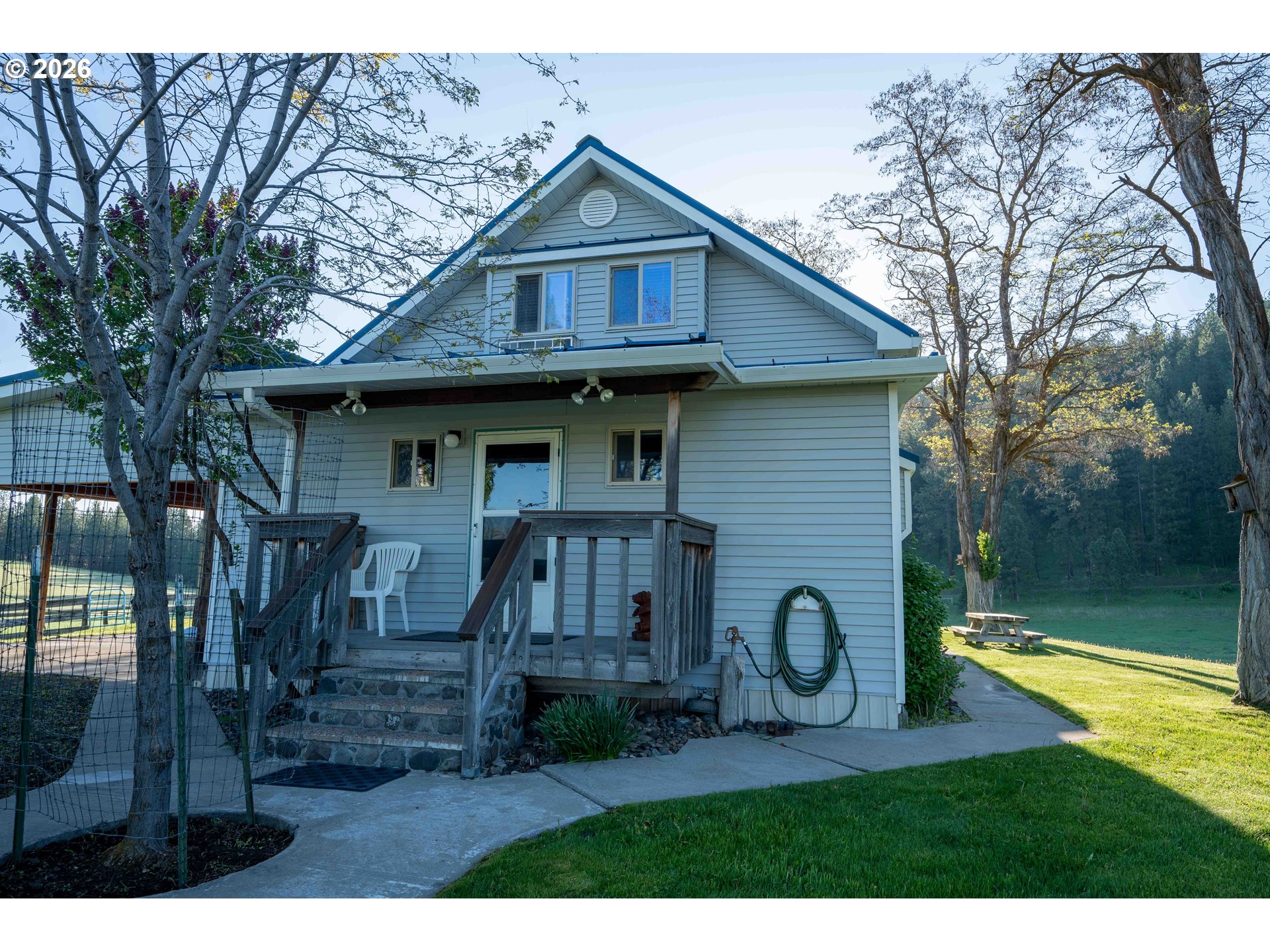 83584 Troy Road Wallowa, OR 97885 - Photo 37 of 48 a view of outdoor space yard and patio