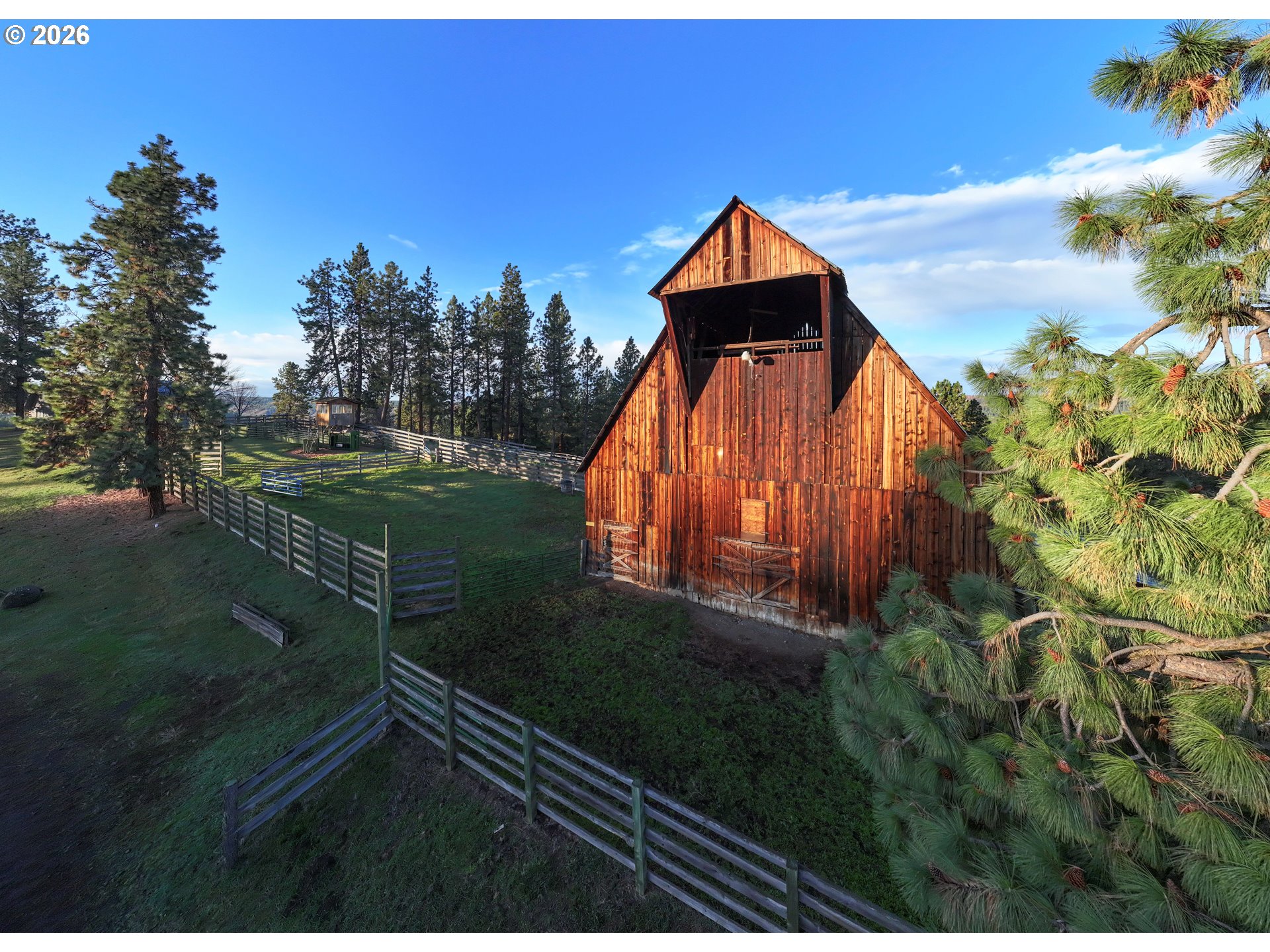 83584 Troy Road Wallowa, OR 97885 - Photo 39 of 48 a view of outdoor space and yard